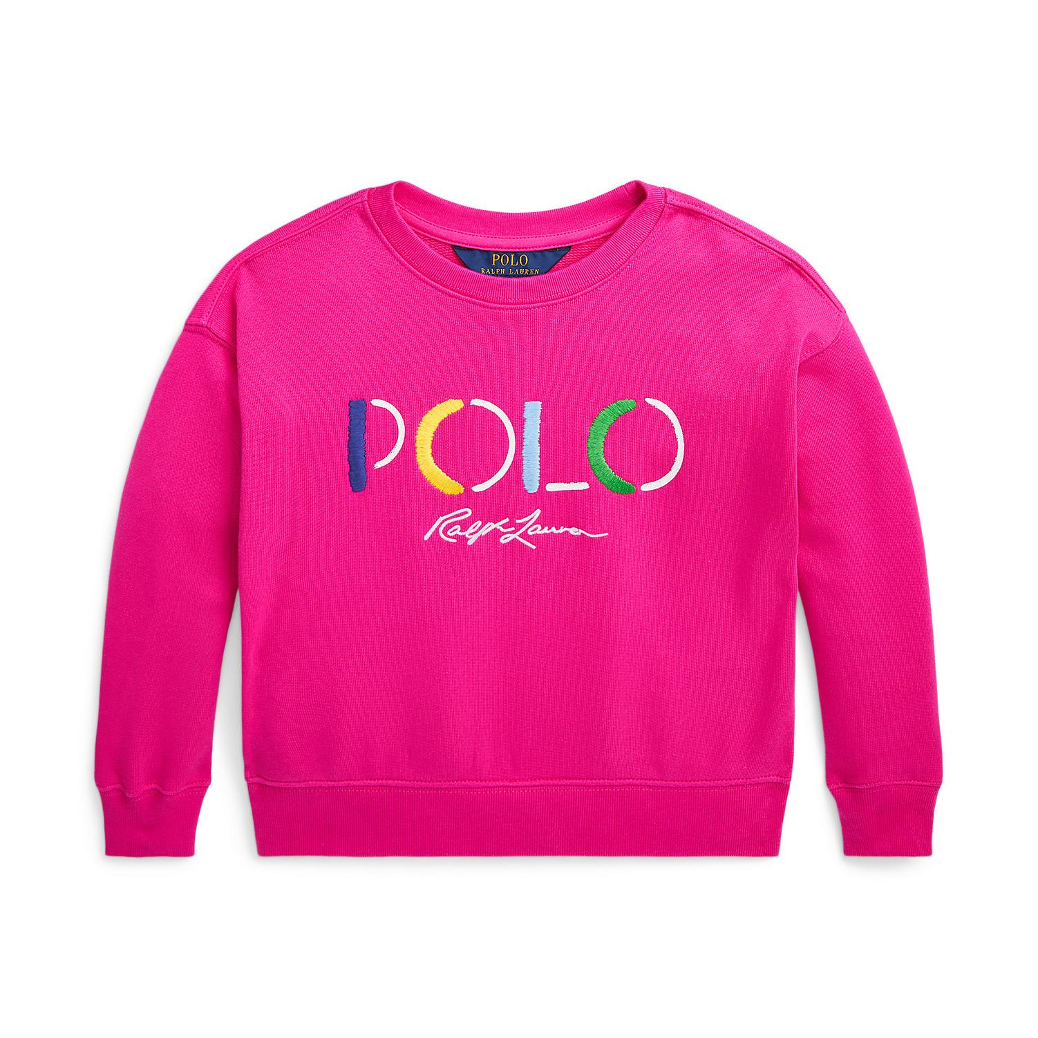 Polo Ralph Lauren Bubble Polo Sweatshirt 2-6Y